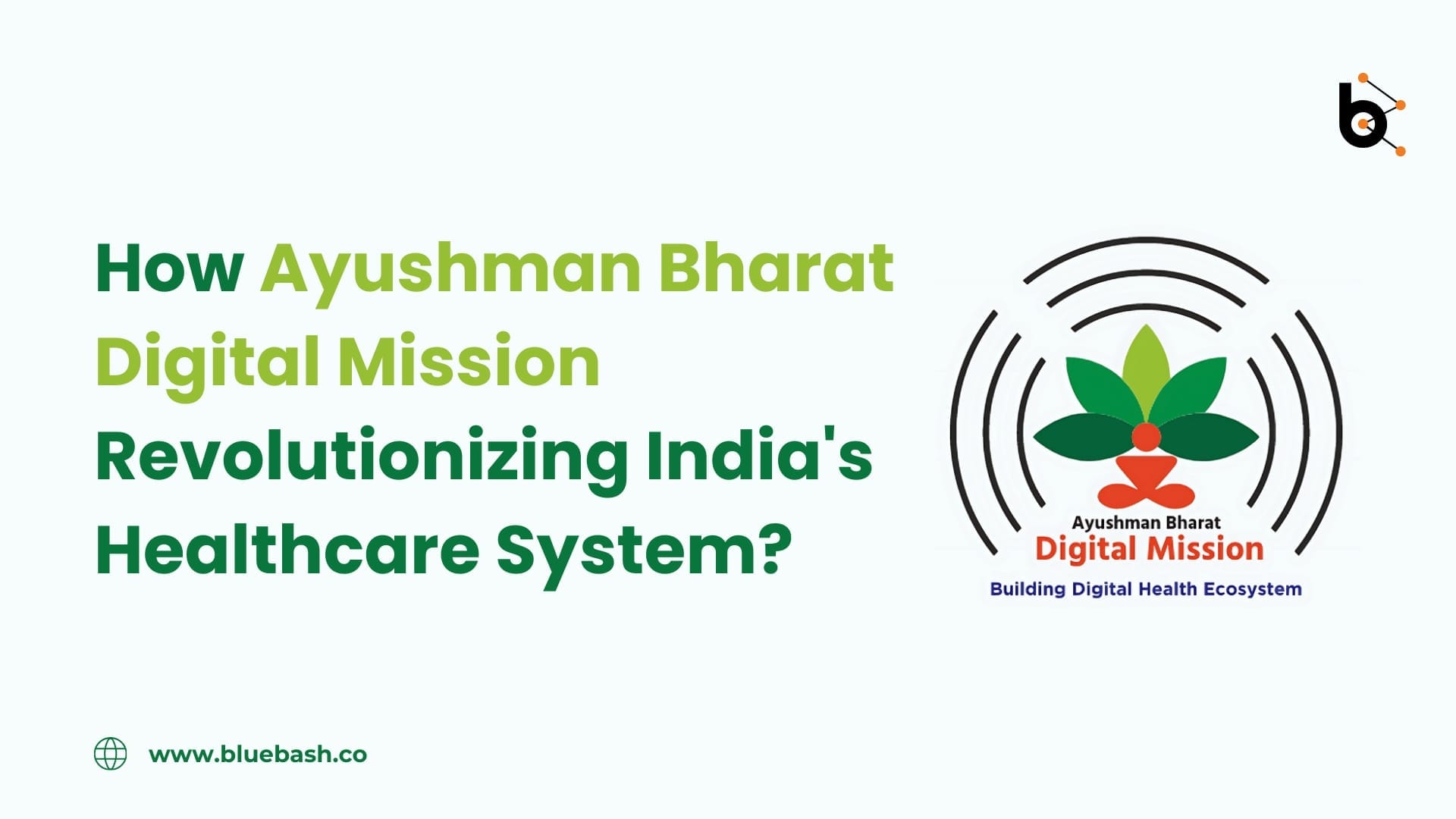 How Ayushman Bharat Digital Mission Is Revolutionizing Indias