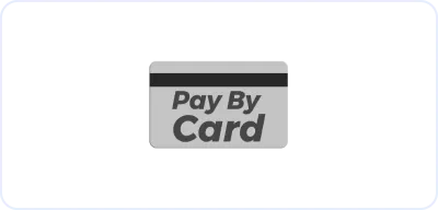 Pay by card
