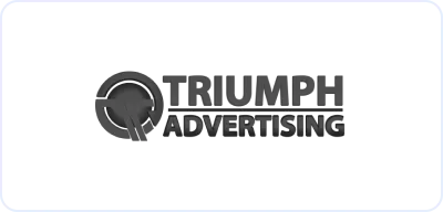 Triumph advertising