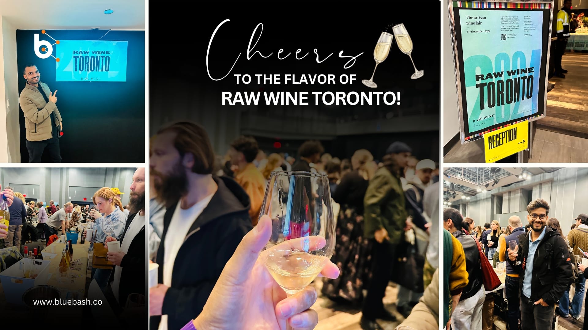 Building Bonds Beyond Business: Raw Wine Toronto 2024