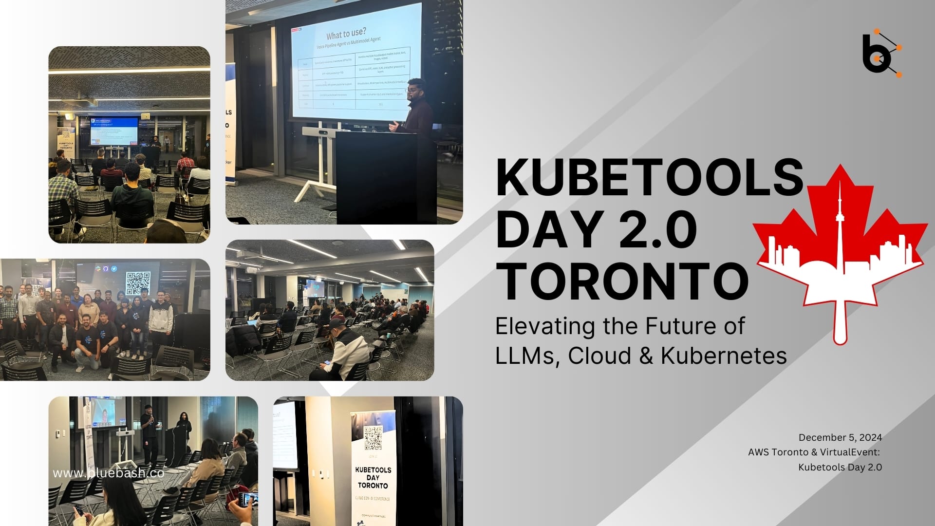 Kubetools Day 2.0 Toronto: Elevating the Future of LLMs, Cloud & Kubernetes