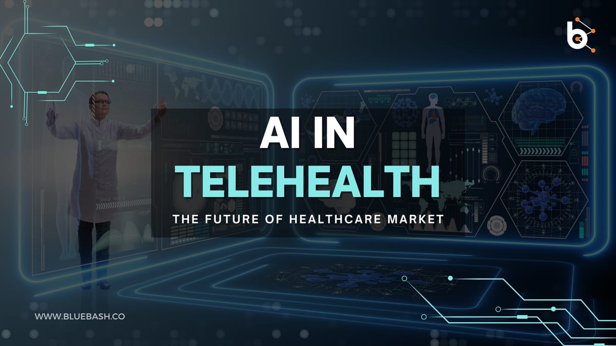 AI in Telehealth: The Future of Healthcare Market