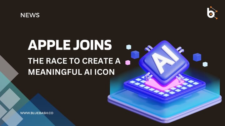 Apple joins the race to create a meaningful AI icon.