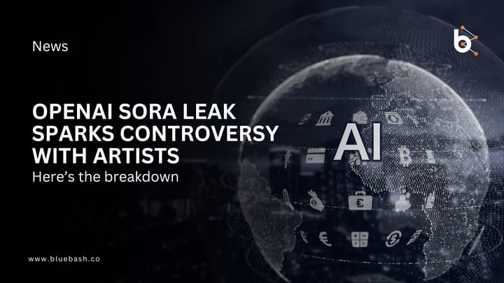 OpenAI Sora leak sparks controversy with artists: Here’s the breakdown